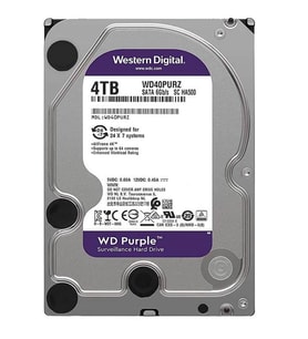 Western Digital Purple WD40PURZ 4 Tb Sata 6GB S 7 24 Güvenlik Harddisk