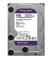 Western Digital Purple WD40PURZ 4 Tb Sata 6GB S 7 24 Güvenlik Harddisk