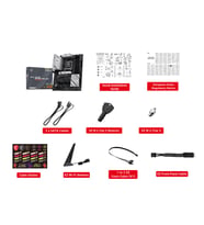 MSI MAG X870E GAMING MAX WIFI7 DDR5 HDMI-DP PCIE 5.0 AM5 ATX
