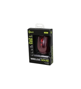 BORDO KABLOSUZ MOUSE 2.4G 8-10M DİSTANCE WİRELESS - KABLOSUZ 1600DPI OYUN FARE BWM-5 (5343)