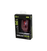 BORDO KABLOSUZ MOUSE 2.4G 8-10M DİSTANCE WİRELESS - KABLOSUZ 1600DPI OYUN FARE BWM-5 (5343)