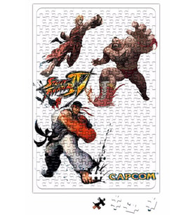 Street Fighter 01 Puzzle 240 Parça Yapboz