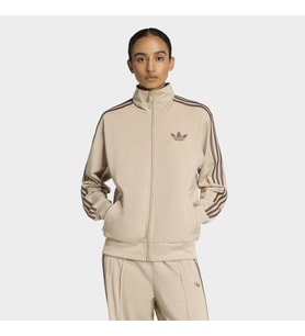 adidas KD1327 FB TT LOOSE Kadın Eşofman Üstü (Bej)