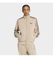 adidas KD1327 FB TT LOOSE Kadın Eşofman Üstü (Bej)
