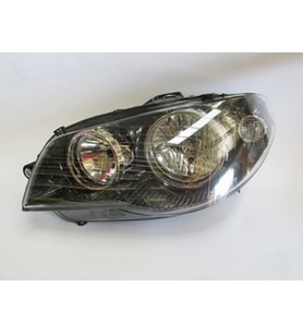 2005-2013 Fiat Albea Far Lambası Sol Elektrikli-Motorsuz Siyah 8 Fişli (Ayfar) (Adet) (Oem No:517731