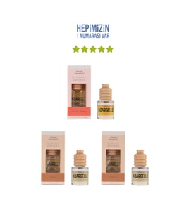 Karpuz-Mango + 2x Odunsu Araç Parfümü 8 ml (Standart)