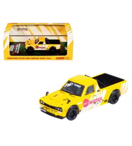 Inno 1:64 Nissan Sunny Pick Up Truck Hakotora ''MOTUL'' Livery IN64-HKT-MOTUL