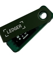 Ledger Nano S Plus Zümrüt Yeşili Kripto Para Cüzdanı