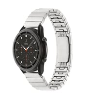 Huawei Watch Ultimate 3 / 3 Pro Kordon Titanyum Metal Kordon 22mm 82 (Gümüş)