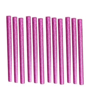Mühür Mumu Simli Çubuk Sıcak Tutkal 7mm x 10cm 12 li Pembe Renk