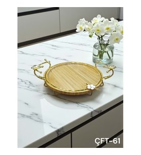 BAMBU SUNUM -TEPSİ 33 CM