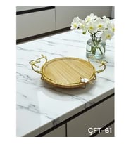 BAMBU SUNUM -TEPSİ 33 CM