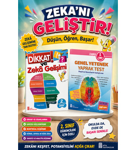 2.Sınıf Dikkat ve Zeka Gelişimi - Genel Yetenek Yaprak Test