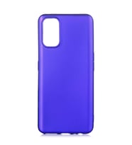 Lexroo Realme 7 Pro Kılıf Premier Silikon Kılıf - Saks Mavi