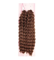 Mulvxprk  Prk02 Nice Bulk Afro Su Dalgası Saç - Bakır (Mulvix)