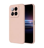 Mi 15 Pro Kılıf Nano İçi Kadife  - Pudra