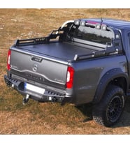 Mercedes X-Class Uyumlu Off Road Arka Tampon Koruma 2017-2021 Aqm-S20 Parça