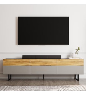TV Sehpası İmza Gri Kilim 180 cm