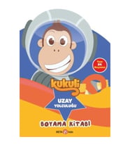 Kukuli Uzay Yolculuğu Boyama Kitabı