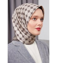 Levidor Twill Eşarp (Trend) LDT259-03 (Çok Renkli)
