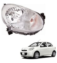 Nissan Micra 2010-2013 Far Lambası Ön Far Sağ