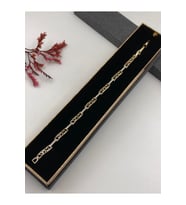 Çelik Kadın Bileklik Altın Renk Xuping Şıklığın Tamamlayıcısı! 14 K Gold Renk 17+2 Cm kutulu Renk Atmaz