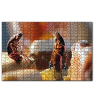 Cakapuzzle Hamamböceklerinin Muffin Keyfi  Puzzle Yapboz MDF (Ahşap) (120 Parça)