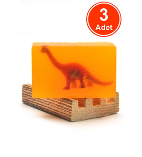 Portakal Kokulu Oyuncaklı Çocuk Sabun 100 G x 3 Adet