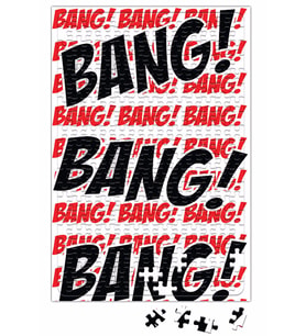 Deadpool Bang Bang Puzzle 240 Parça Yapboz