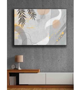 Koç stüdyo Modern tasarım kanvas tablo 50x70 (Çok Renkli)