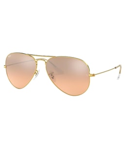 Ray-Ban RB3025 001/3E 58 Unisex Güneş Gözlüğü (Altın)