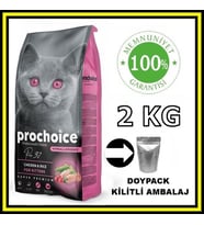 Pro choice Pro 37 kitten TAVUK etli yavru kedi 2 kg açık mama 