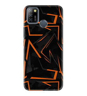 INFINIX Smart 4 5 6 Zero 8 S5 Pro Kılıf Desemli Silikon Zigzaglar 1651