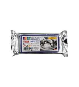 Seramik Kil 500 g Beyaz (KİL261)