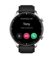Tfy Store Amazfit GTR 2 47mm Uyumlu  2 Adet Şeffaf Ultra koruyucu Nano Jelatin