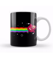 Do You Know De Way Nyan Cat Kupa Bardak Porselen