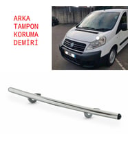 FİAT SCUDO 2007 2008 2009 2010 2011 2012 2013 2014 2015 2016 ARKA TAMPON KORUMA DEMİRİ