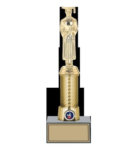 ODAK KUPA - Figürlü Kupalar - Mezuniyet Erkek Figürlü Kupalar FG-008 C - 29 cm