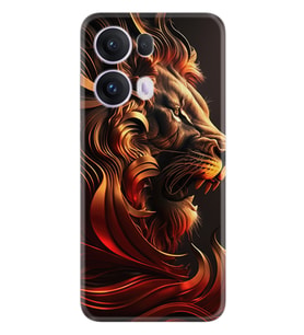 Oppo Reno 13 Pro Kılıf Boutique Baskılı Resimli Süper Arslan Pcode -072