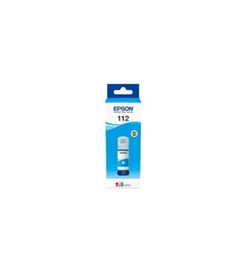 EPSON 112 Mavi Şişe Mürekkep Kartuş C13T06C24A