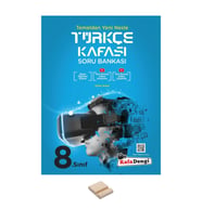LGS 8. Sınıf Türkçe Kafası Soru Bankası ve Telefon Standı