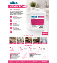 Nily Handy Foam Sıvı El Köpüğü 900 Ml 1 Adet