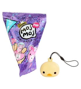 Moj Moj Pop S1 Sürpriz Paket - Koleksiyonluk Squishy Figür ve Anahtarlık