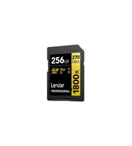 Lexar Professional 256GB 1800X 280MB/s 4K V60 SD Hafıza Kartı