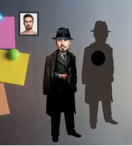 Kişiye Özel Babalar Günü Godfather Baba Karikatürlü Ahşap Magnet Model-5-2