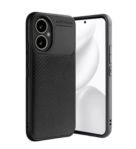 400 Auto Focus Karbon Kapak - Siyah