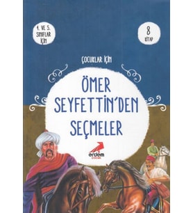 Çocuklar İçin Ömer Seyfettinden Seçmeler (8 Takım)