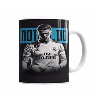 Cristiano Ronaldo  Melhor Do Mundo Kupa Bardak Porselen