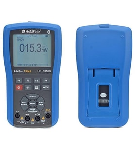 Holdpeak 3310B Dijital Osiloskop Lcd Ekran 4000 Adet Ölçüm Aralığı AC DC Voltaj Akım Direnç