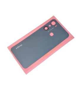 Infinix Hot 12 Pro Arka Pil Batarya Kapağı (Beyaz)